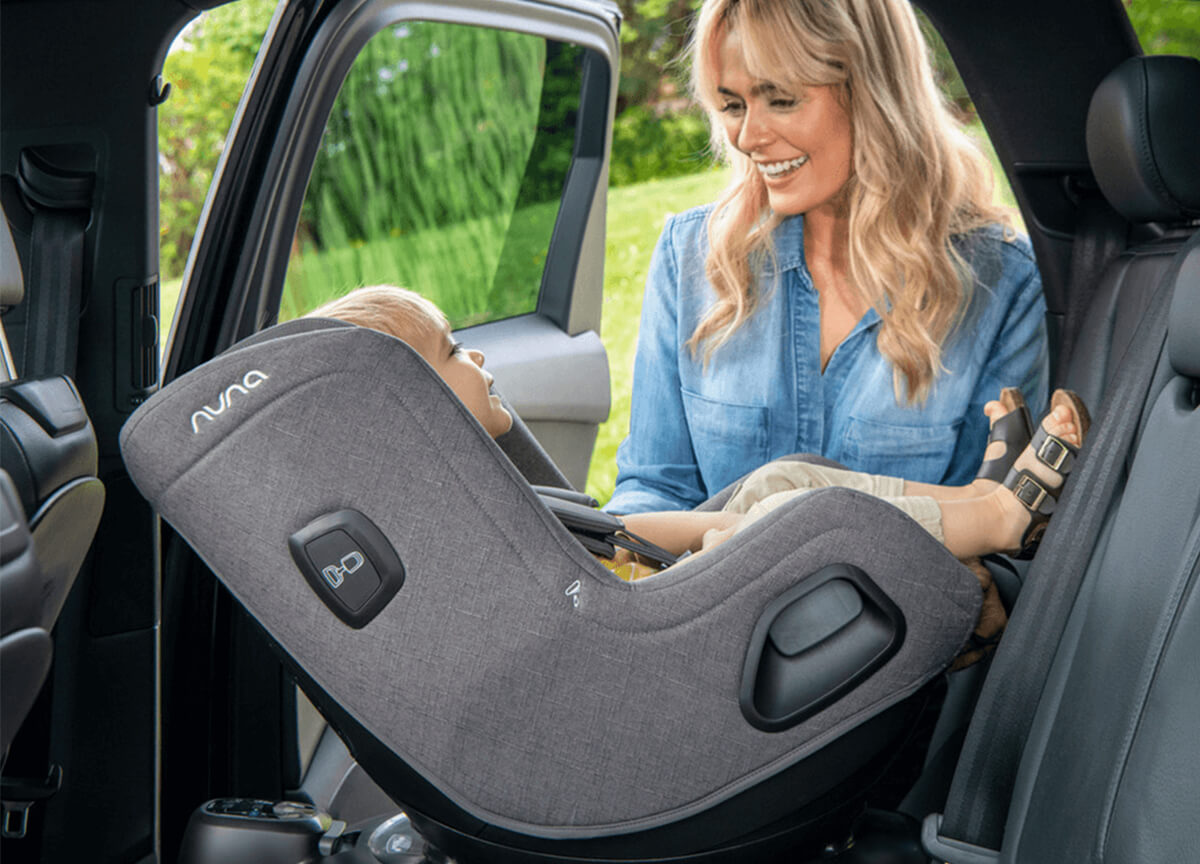 Inovativna Isofix baza Nuna® Base ™ Next